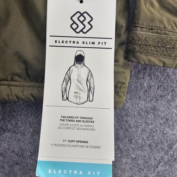 WOMANS SPECIAL BLEND ELECTRA FIT SKI JACKET XS - Picture 5 of 12